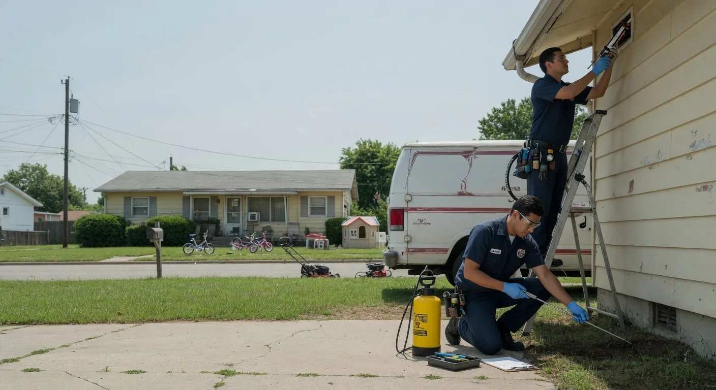 Termite Treatment in Loving, TX near me